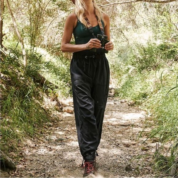 Free People Pants - NEW Free People Movement Spring Trekker Cargo Joggers
